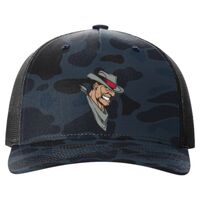 Printed Five-Panel Trucker Cap Thumbnail