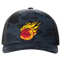 Printed Five-Panel Trucker Cap Thumbnail