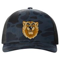 Printed Five-Panel Trucker Cap Thumbnail