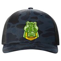 Printed Five-Panel Trucker Cap Thumbnail