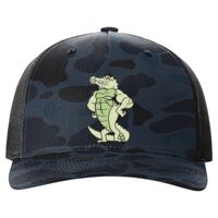 Printed Five-Panel Trucker Cap Thumbnail