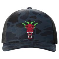 Printed Five-Panel Trucker Cap Thumbnail