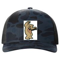 Printed Five-Panel Trucker Cap Thumbnail