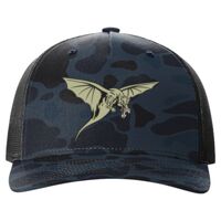 Printed Five-Panel Trucker Cap Thumbnail