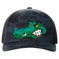 Printed Five-Panel Trucker Cap Thumbnail