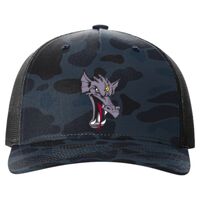 Printed Five-Panel Trucker Cap Thumbnail