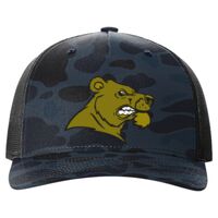 Printed Five-Panel Trucker Cap Thumbnail