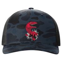Printed Five-Panel Trucker Cap Thumbnail