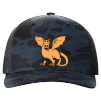 Printed Five-Panel Trucker Cap Thumbnail