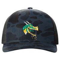 Printed Five-Panel Trucker Cap Thumbnail