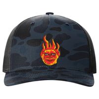 Printed Five-Panel Trucker Cap Thumbnail