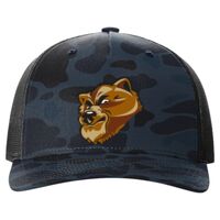 Printed Five-Panel Trucker Cap Thumbnail