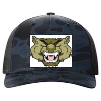 Printed Five-Panel Trucker Cap Thumbnail
