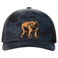 Printed Five-Panel Trucker Cap Thumbnail