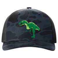 Printed Five-Panel Trucker Cap Thumbnail