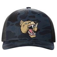 Printed Five-Panel Trucker Cap Thumbnail