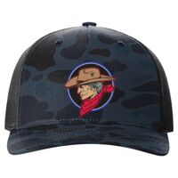 Printed Five-Panel Trucker Cap Thumbnail