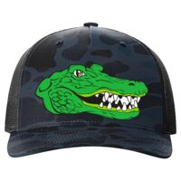 Printed Five-Panel Trucker Cap Thumbnail