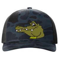 Printed Five-Panel Trucker Cap Thumbnail