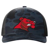 Printed Five-Panel Trucker Cap Thumbnail
