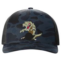 Printed Five-Panel Trucker Cap Thumbnail