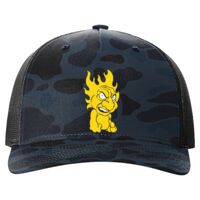 Printed Five-Panel Trucker Cap Thumbnail