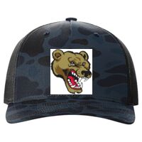 Printed Five-Panel Trucker Cap Thumbnail