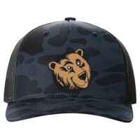 Printed Five-Panel Trucker Cap Thumbnail