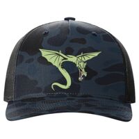 Printed Five-Panel Trucker Cap Thumbnail