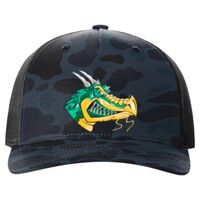 Printed Five-Panel Trucker Cap Thumbnail