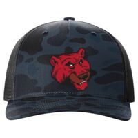 Printed Five-Panel Trucker Cap Thumbnail