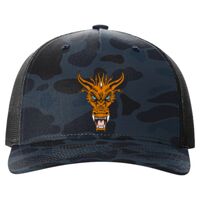 Printed Five-Panel Trucker Cap Thumbnail