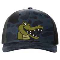 Printed Five-Panel Trucker Cap Thumbnail