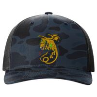 Printed Five-Panel Trucker Cap Thumbnail