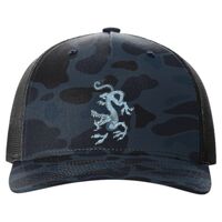 Printed Five-Panel Trucker Cap Thumbnail