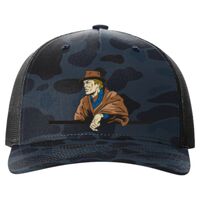 Printed Five-Panel Trucker Cap Thumbnail