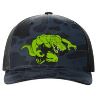 Printed Five-Panel Trucker Cap Thumbnail