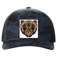 Printed Five-Panel Trucker Cap Thumbnail