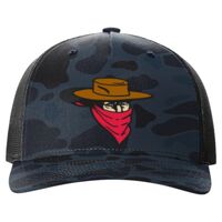 Printed Five-Panel Trucker Cap Thumbnail