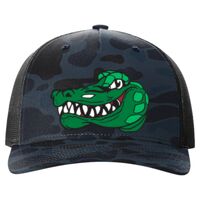 Printed Five-Panel Trucker Cap Thumbnail