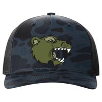 Printed Five-Panel Trucker Cap Thumbnail