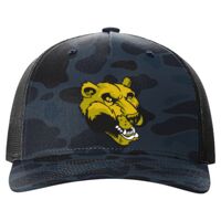 Printed Five-Panel Trucker Cap Thumbnail