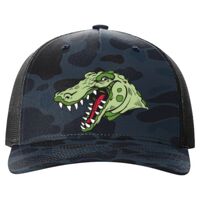 Printed Five-Panel Trucker Cap Thumbnail