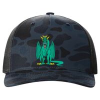 Printed Five-Panel Trucker Cap Thumbnail