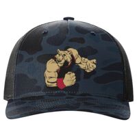 Printed Five-Panel Trucker Cap Thumbnail