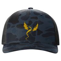 Printed Five-Panel Trucker Cap Thumbnail