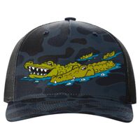 Printed Five-Panel Trucker Cap Thumbnail