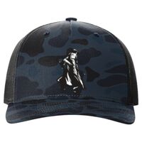 Printed Five-Panel Trucker Cap Thumbnail