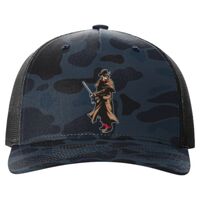 Printed Five-Panel Trucker Cap Thumbnail