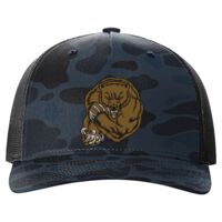 Printed Five-Panel Trucker Cap Thumbnail